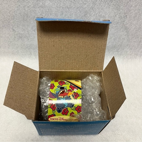 NEW in Box Lilo & STITCH WIND CHIME TOKYO DISNEY Resort Japan Blue TDR - Picture 9 of 12